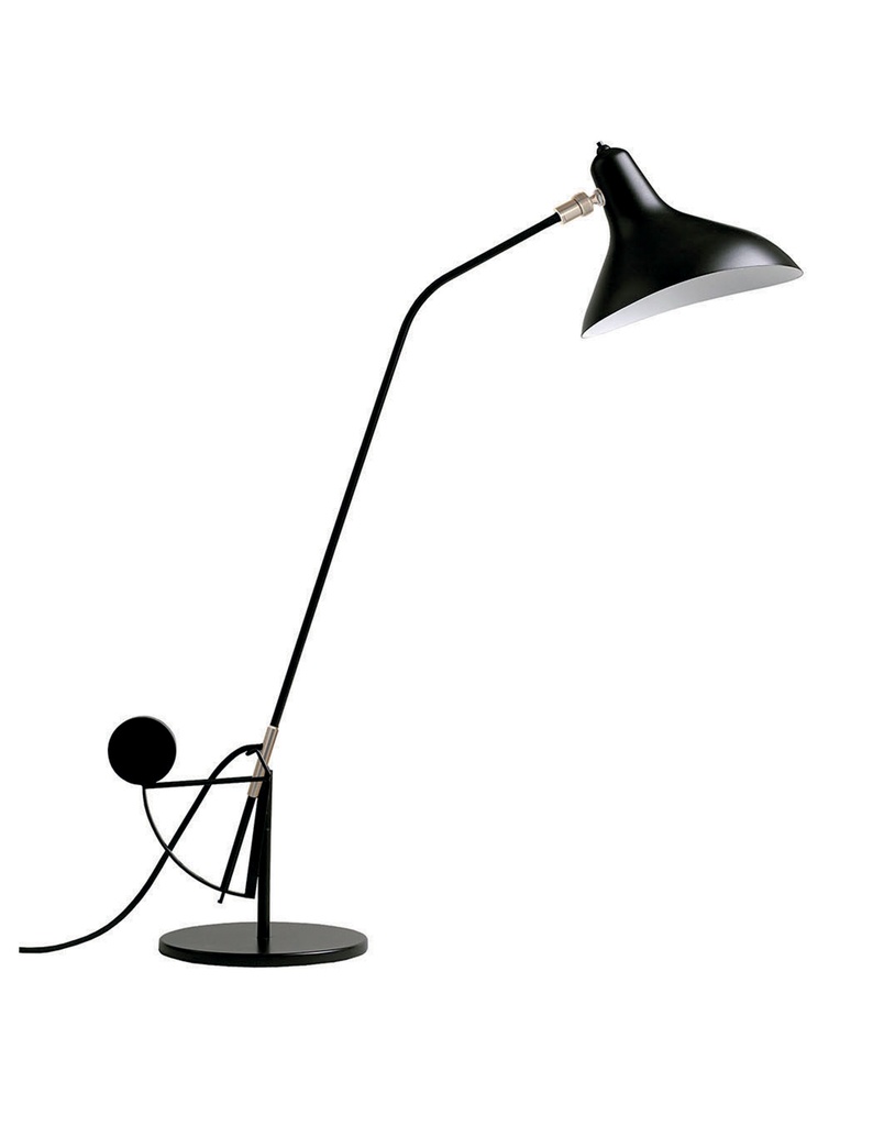 BS3 TABLE BL SAT - Black table lamp