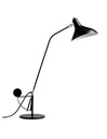 BS3 TABLE BL SAT - Black table lamp