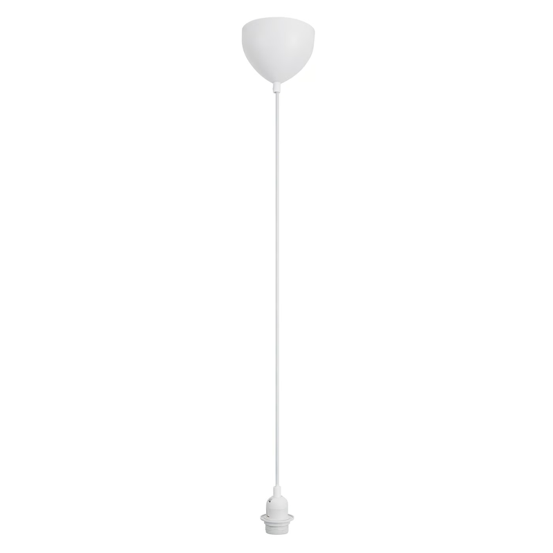 [NDL-2412013001] Basic Pend 9 - Hanglamp - Wit - E27