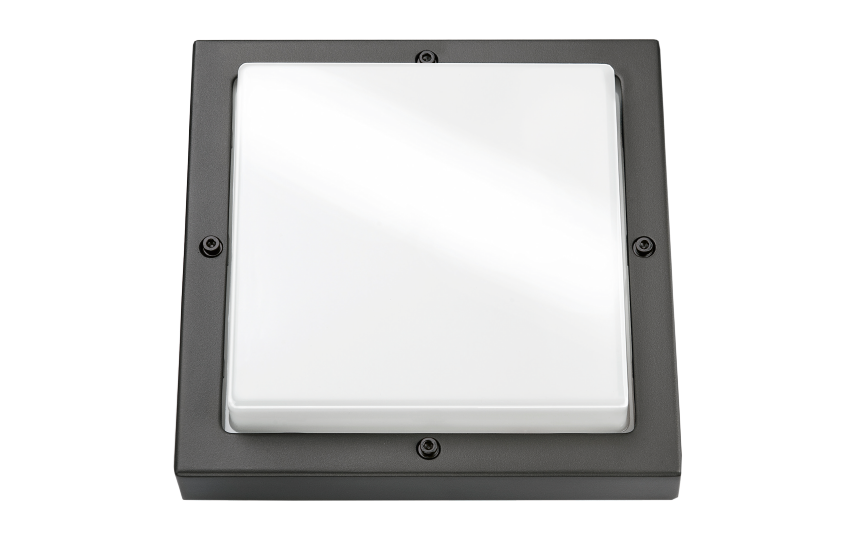 Bassi grafiet / opaal E27 CFL (excl.lamp)
