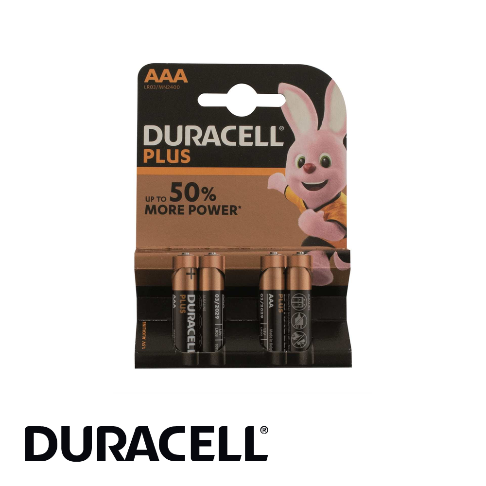 [PRO-PS040001] Batterij Alkaline Plus Power - AAA - 1,5V - LR03 / MN2400