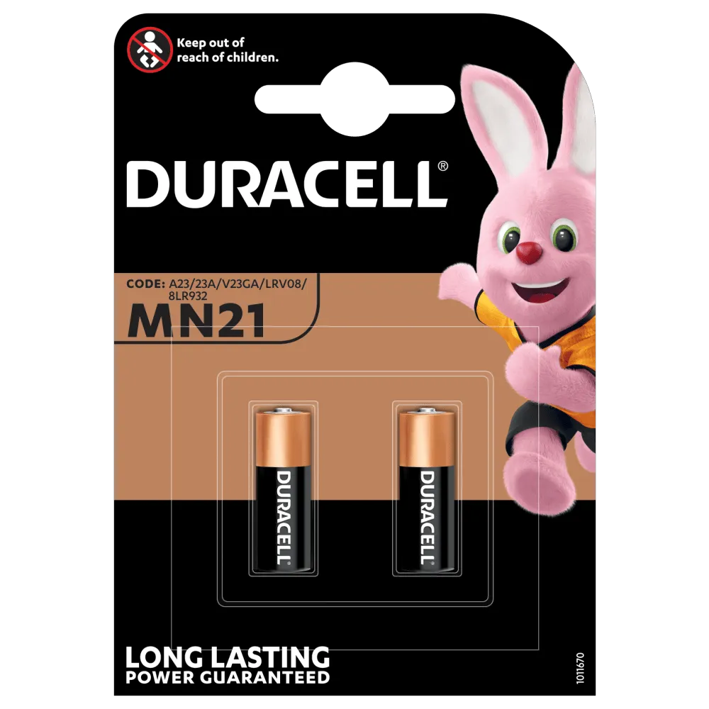 [BAT-MN21] Batterij Alkaline Security - 12V - MN21 / A23 / V23GA / 3LR50