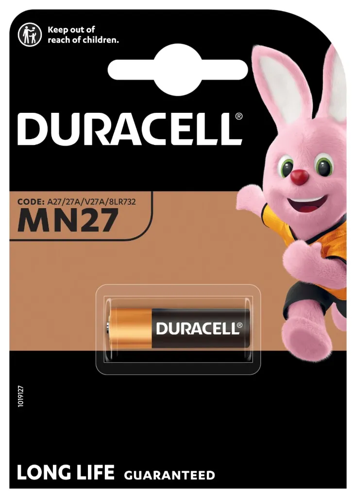 Batterij Alkaline Security - 12V - MN27 / A27 / V27A