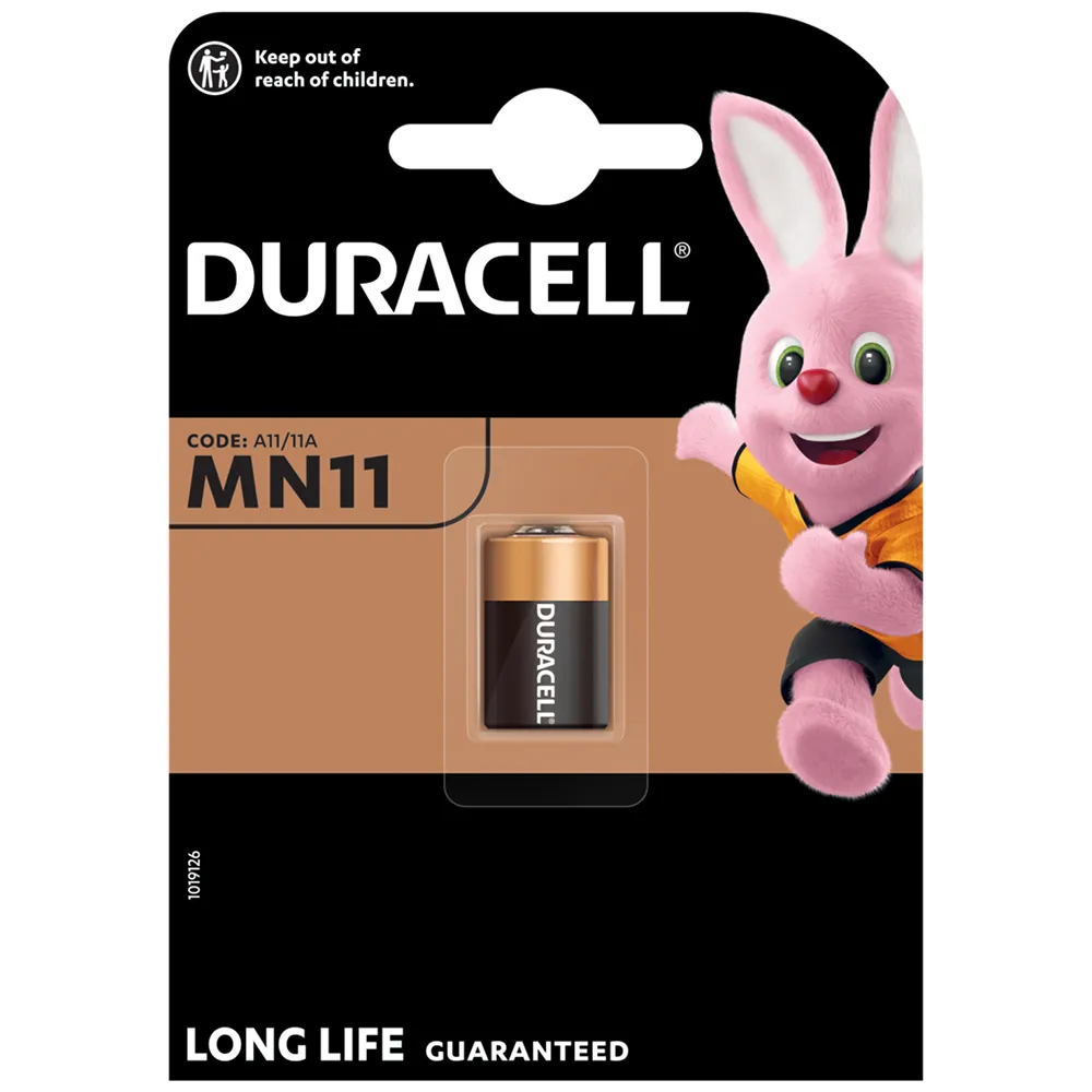 Batterij Alkaline Security - 6V - MN11 / E11A