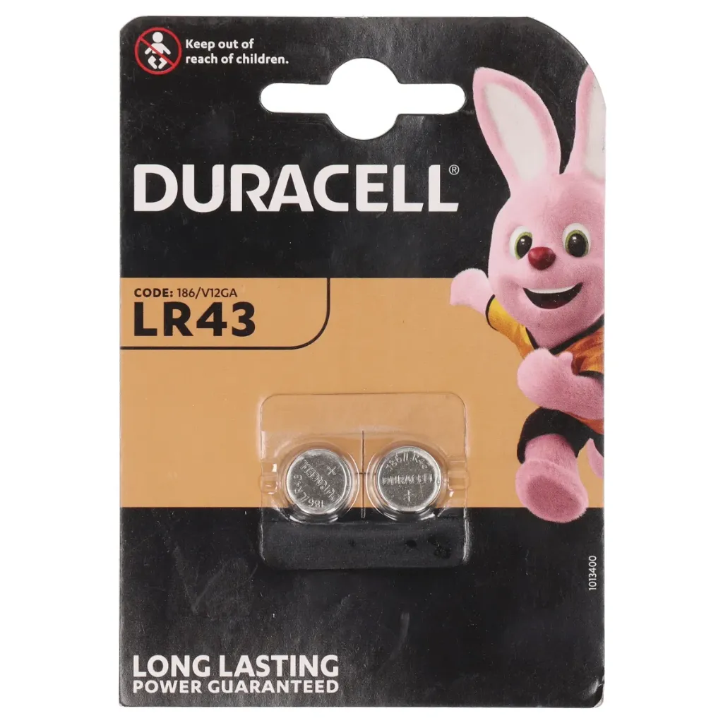 Batterij Alkaline Specialty - 1,5V - LR43 / 186 / V12GA
