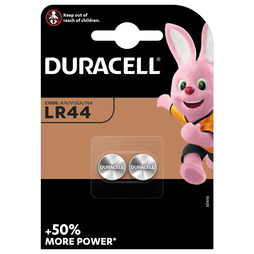 [BAT-LR44] Batterij Alkaline Specialty - 1,5V - LR44 / A76 / V13GA