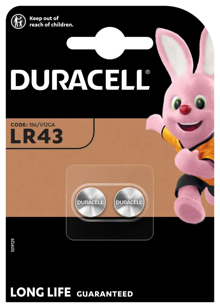 Batterij Alkaline Specialty - 1,5V - LR54