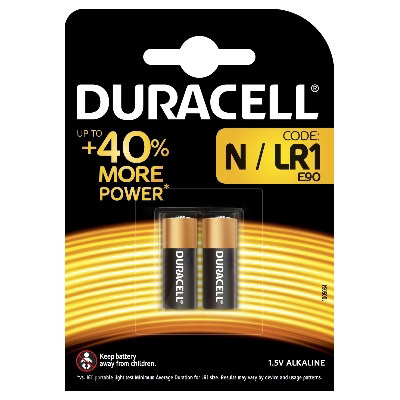 Batterij Alkaline Specialty - N - 1,5V - MN9100 / E90 / LR1