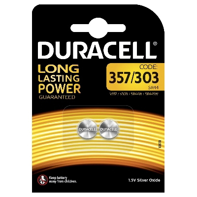 [BAT-D357] Batterij Silver Oxide - 1,5V - 357/303 / D357/D303 V357/V303 / SR44