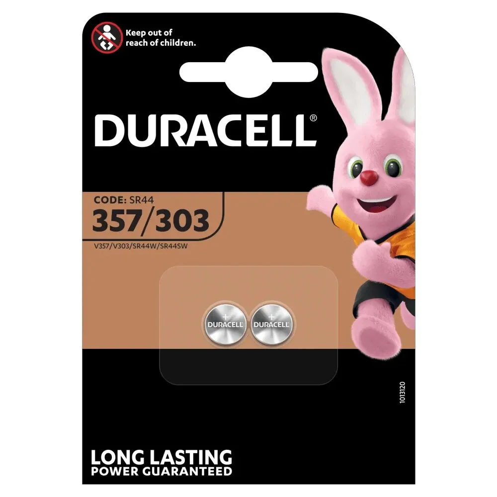 Batterij Silver Oxide - 1,5V - 357/303 / D357/D303 V357/V303 / SR44
