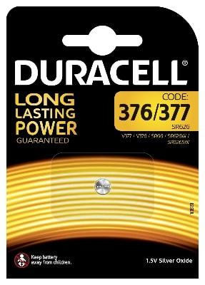 [BAT-D377] Batterij Silver Oxide - 1,5V - 377 / D377 / V377 / SR66