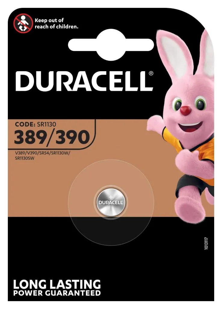Batterij Silver Oxide - 1,5V - 389/399 / D389/399
