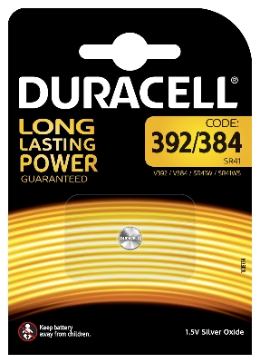 [BAT-D392] Batterij Silver Oxide - 1,5V - 392/384 / D392/384 / V392/384 / SR41