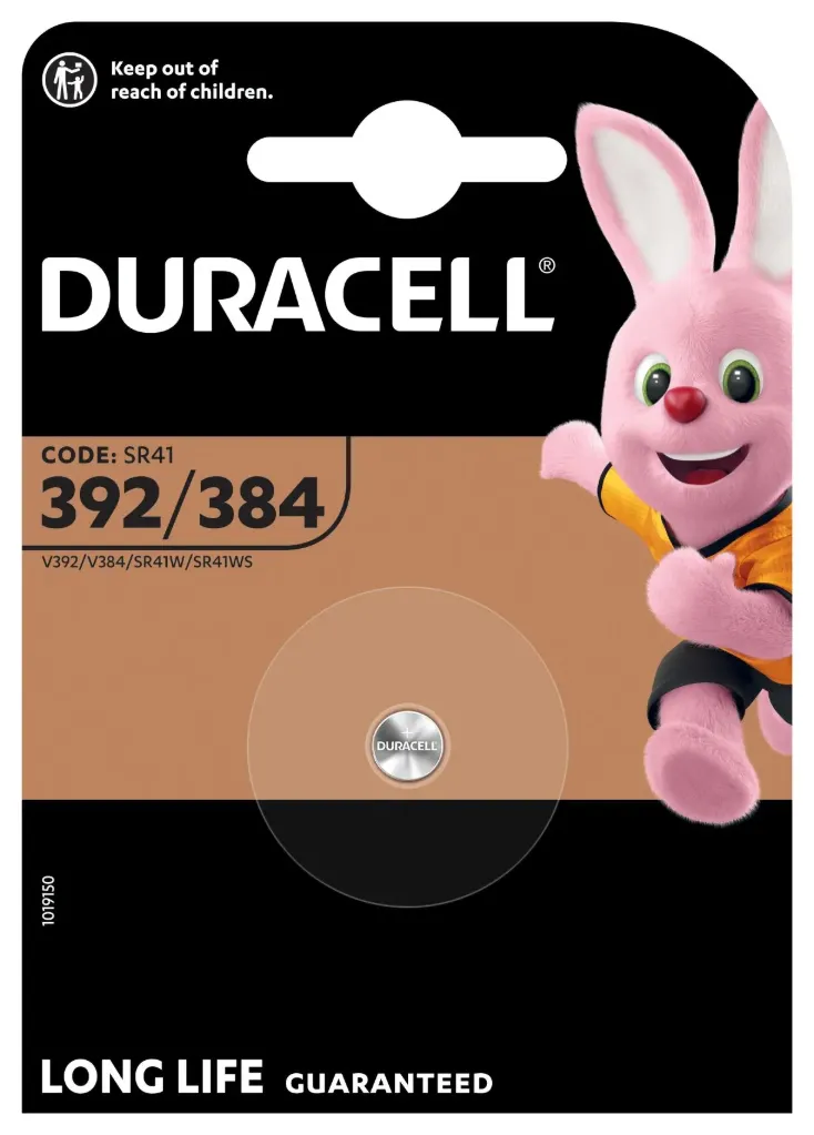 Batterij Silver Oxide - 1,5V - 395/399/ D395/399 