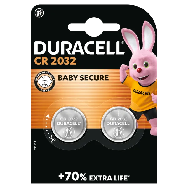 [BAT-DL2032] Batterij Specialty Lithium - 3V - 2032 / DL2032 / BR2032 / CR2032