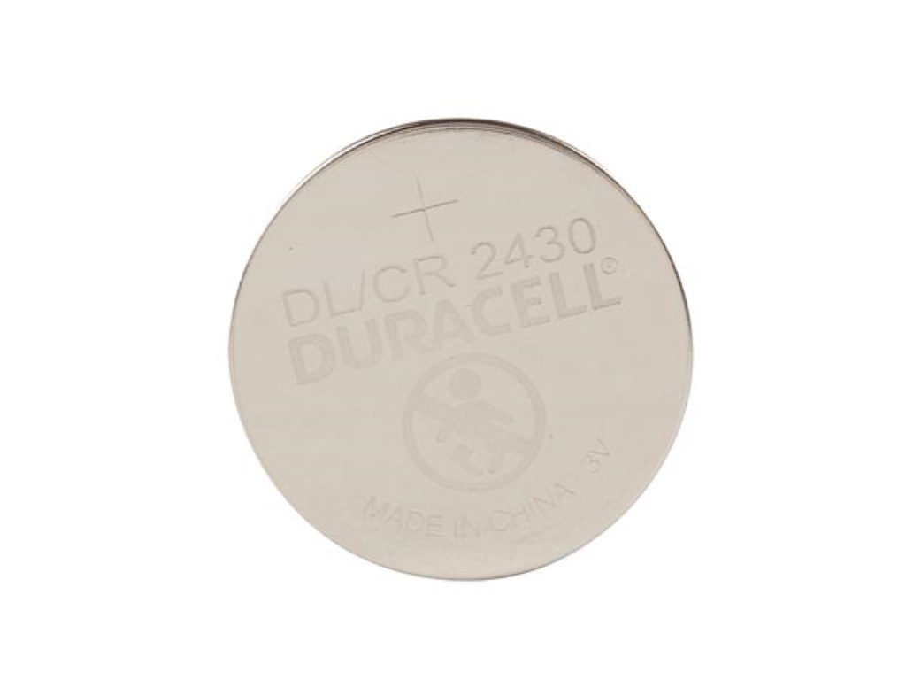 [VEL-BDCR2430-BL1] Batterij Specialty Lithium - 3V - 2430 / DL2430 / ECR2430 / CR2430