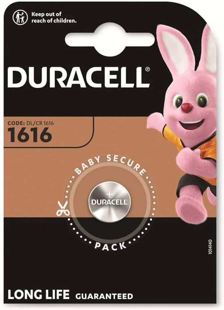 [BAT-DL1616] Batterij Specialty Lithium - 3V -1616 / DL1616 / BR1616 / CR1616