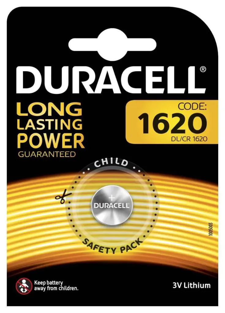 [BAT-DL1620] Batterij Specialty Lithium 3V - 1620 / DL1620 / ECR1620 / CR1620
