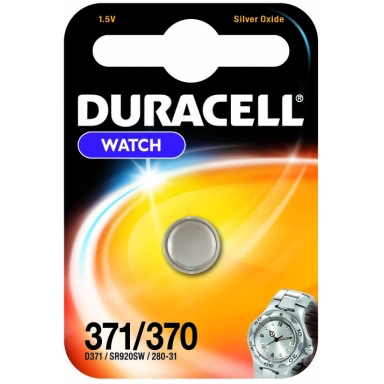 [BAT-D371] Batterij voor uurwerk - 1,55V D371 - D370 - SR69