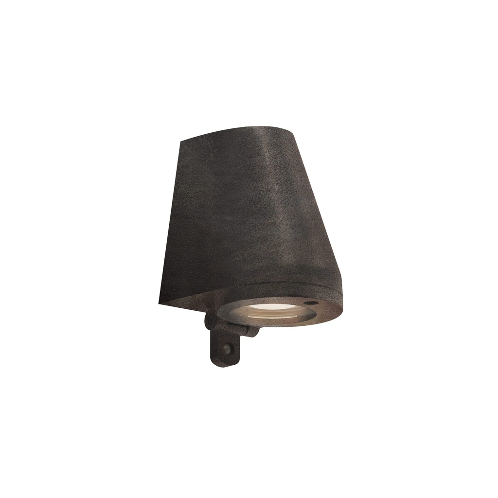 [ROY-BMYW230AB] Beamy Wall 230V GU10 Antique Brass
