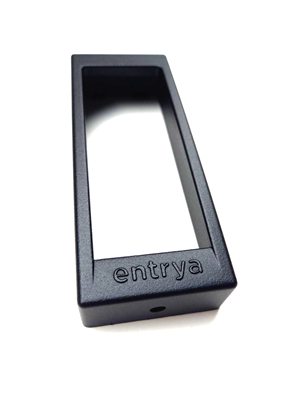 [SCL-104781] Behuizing deksel ALU RAL9005 zwart Cifero KP10