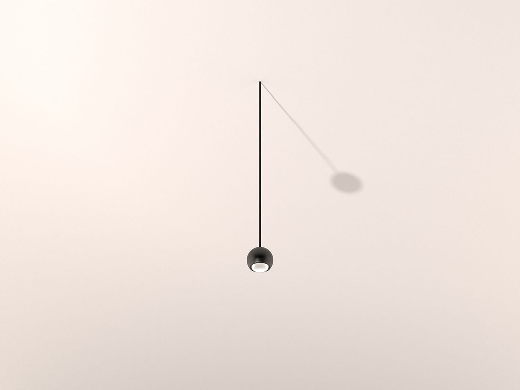 [TAL-456102] Berrier Junior Thin Wire M10 350mA 2700K Textured Black