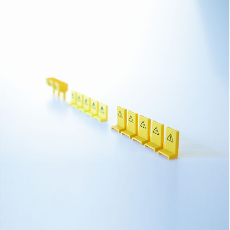 [VDE-E50.002.400] Beschermingskap, afbreekbaar, voor 5 modules