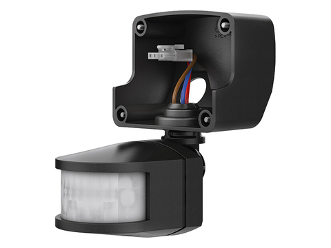 [TPL-theLeda B Motion Module BK] Bewegingsmelder buiten ZWART opbouw 180° 12m IP55