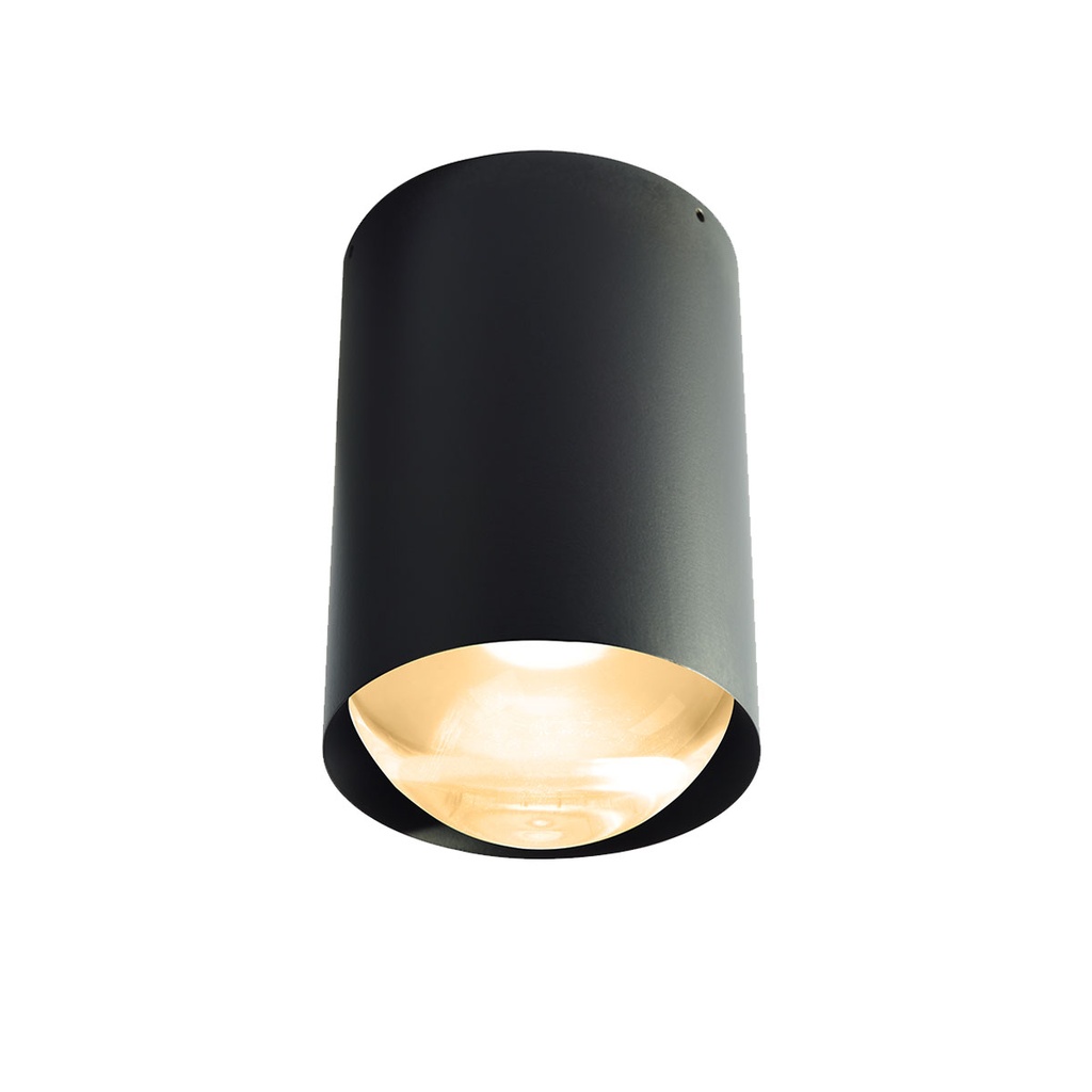 Bily 16 in GOLD + GOLD LEDholder / WW / Driver excl. / Concrete ceiling