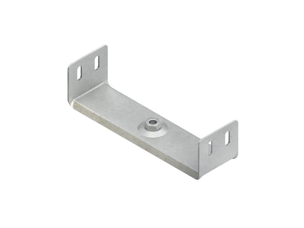 Binnenliggende gootbeugel, voor draadstang M10, sendz.