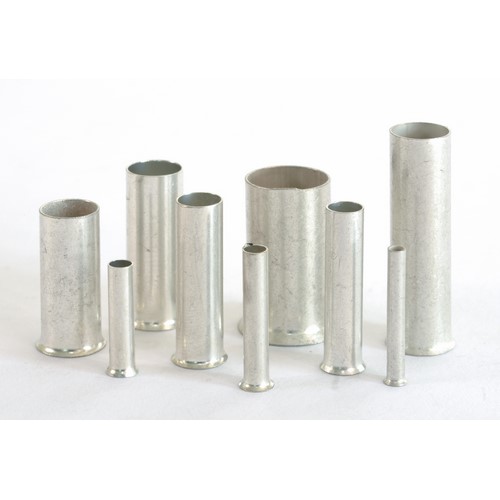 Blanke adereindhuls 6mm² lengte 12mm