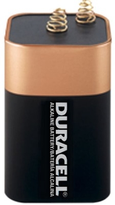 [BAT-PC908] Blokbatterij Alkaline Copper &amp; Black - 6V 13000mAh - 4LR25 / MN908