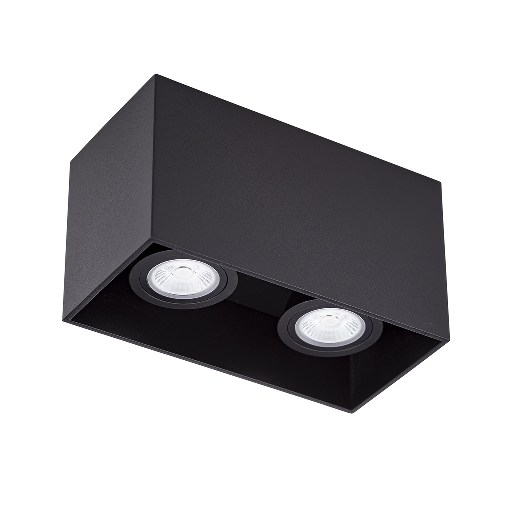 [UNI-BL25B27] Blox Duo zwart 2700K