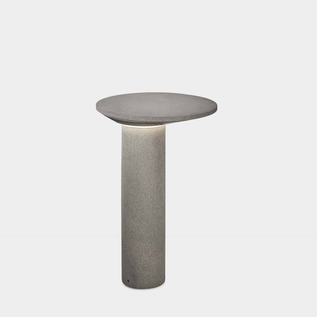 Bollard IP66 Moal 705mm LED 16.3W LED warm-white 3000K ON-OFF Cement 729lm