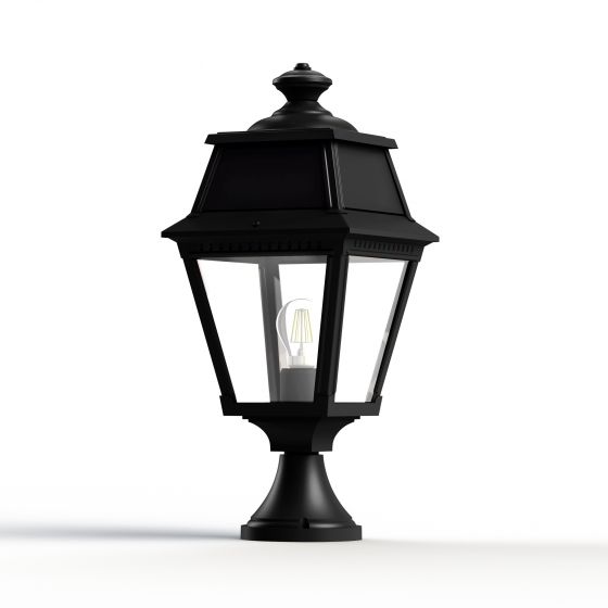 [RGP-102013000] Borne Avenue 2 N°5 E27 Noir foncé 000