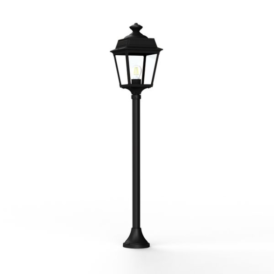 [RGP-151015000] Borne Place des Vosges 1 Tradition N°10 Noir foncé 000