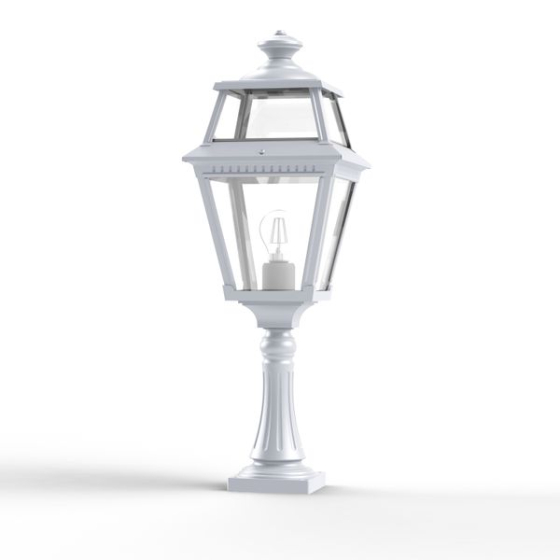 [RGP-148007001] Borne Place des Vosges 2 N°7 Blanc 001