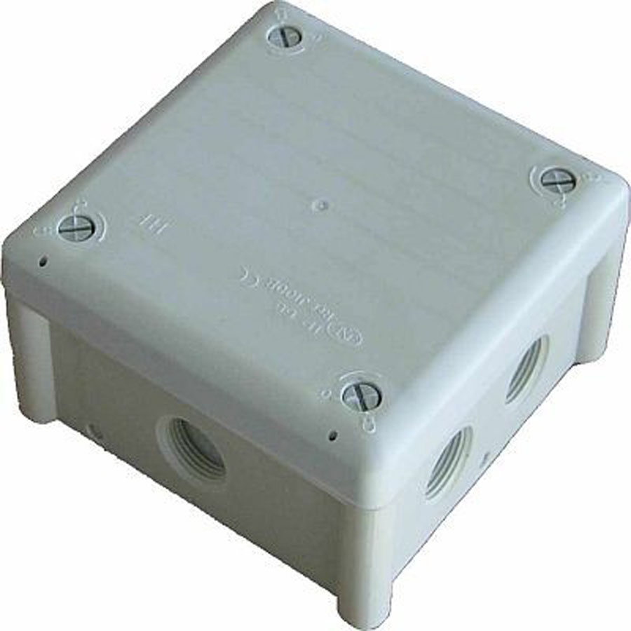 Box Line Kabeldoos met metrische schroefingangen M20 - IP66 102x102x56