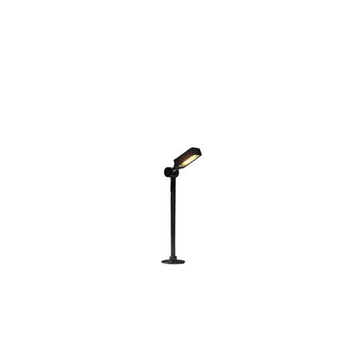 [ROY-SPKG5] Brass Movable LED Ground Fixture 40cm with Glass Cover 2,2W 300lm 2700K