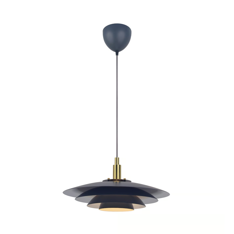 [NDL-39489910] Bretagne 38 - Hanglamp - Grijs - G9