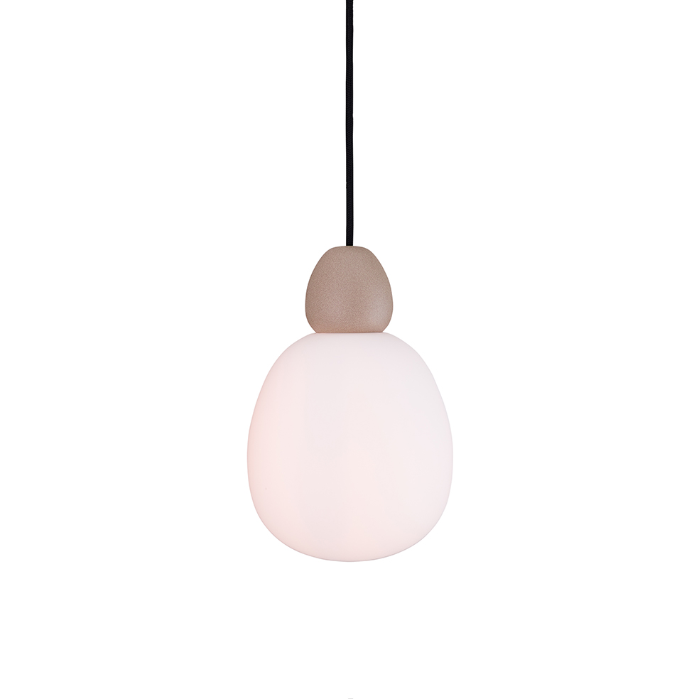 [BLH-1421202389] Buddy pendant sand /opal