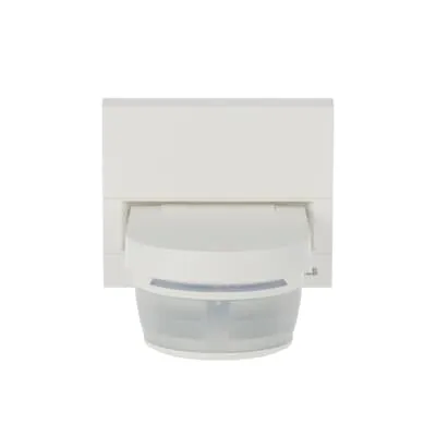 [ABB-6847 AGM-204-500] Busch-Wächter 220 MasterLine wit, met IR handzender