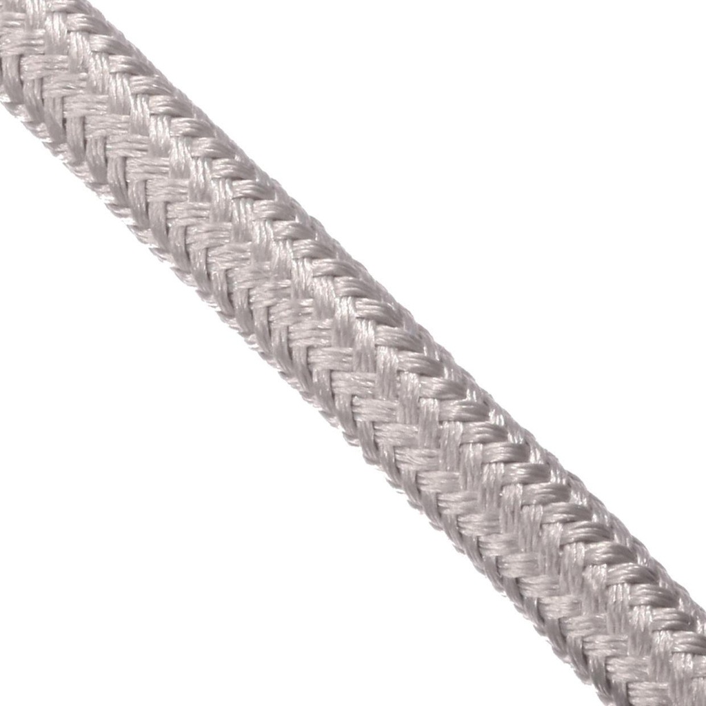 CABLE kabel - textielkabel 3x0,75 /m alu grey