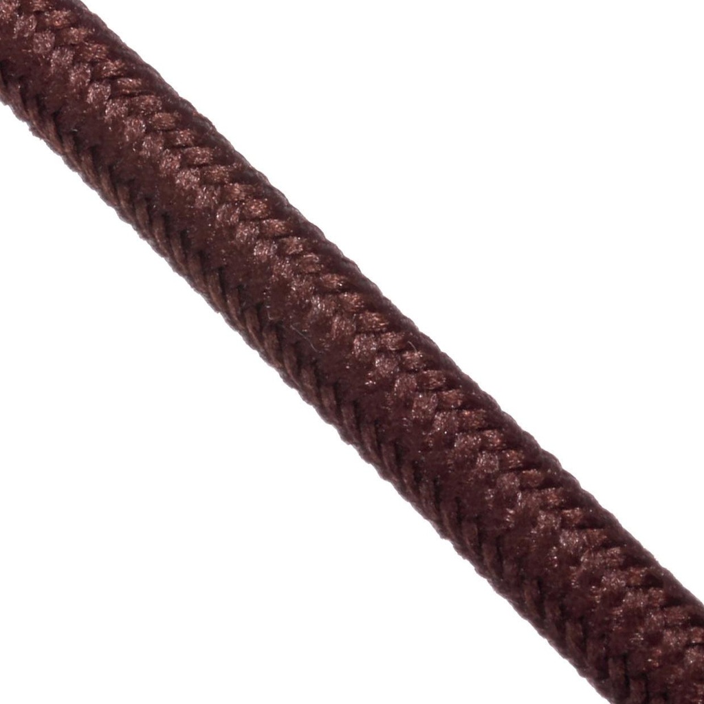 CABLE kabel - textielkabel 3x0,75 /m brown
