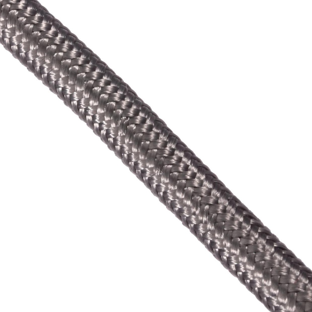 CABLE kabel - textielkabel 3x0,75 /m dark grey