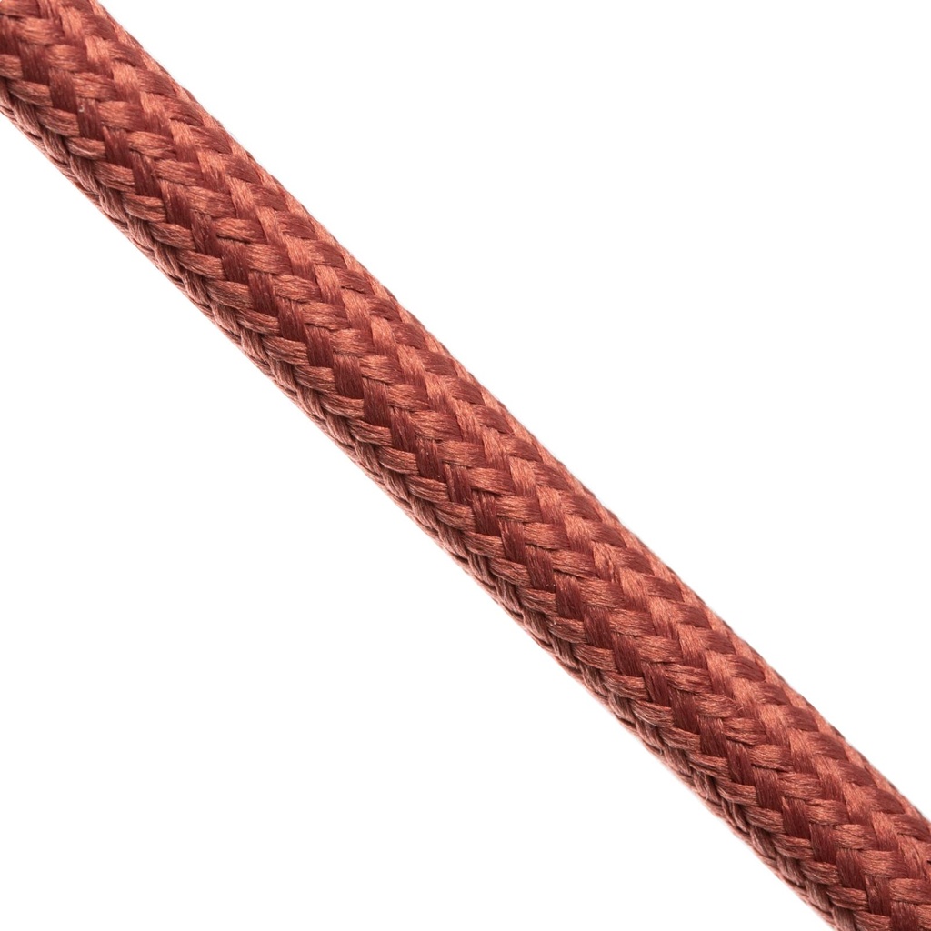 CABLE kabel - textielkabel 3x0,75 /m framboos rood