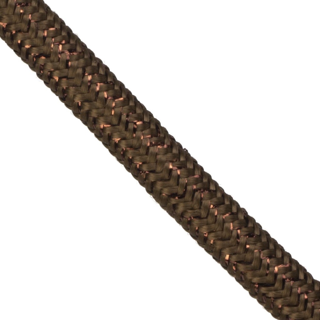 CABLE kabel - textielkabel 3x0,75 /m glitter brons