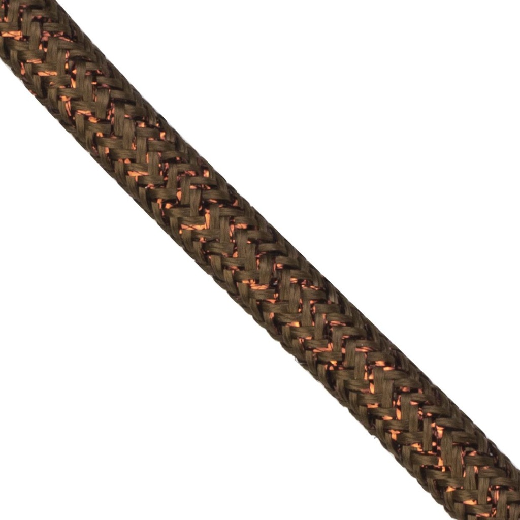 [PSM-TXG.TXG23] CABLE kabel - textielkabel 3x0,75 /m glitter brown