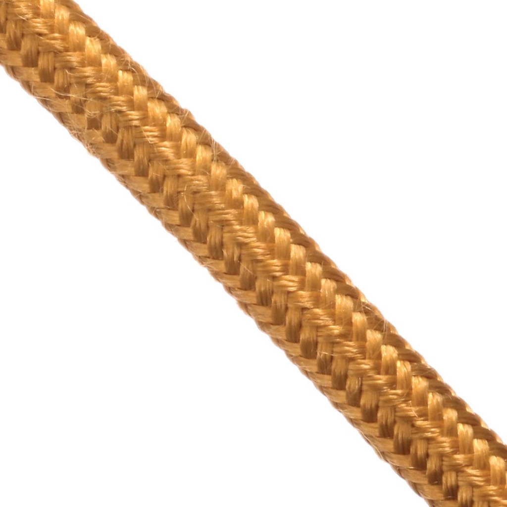 CABLE kabel - textielkabel 3x0,75 /m gold
