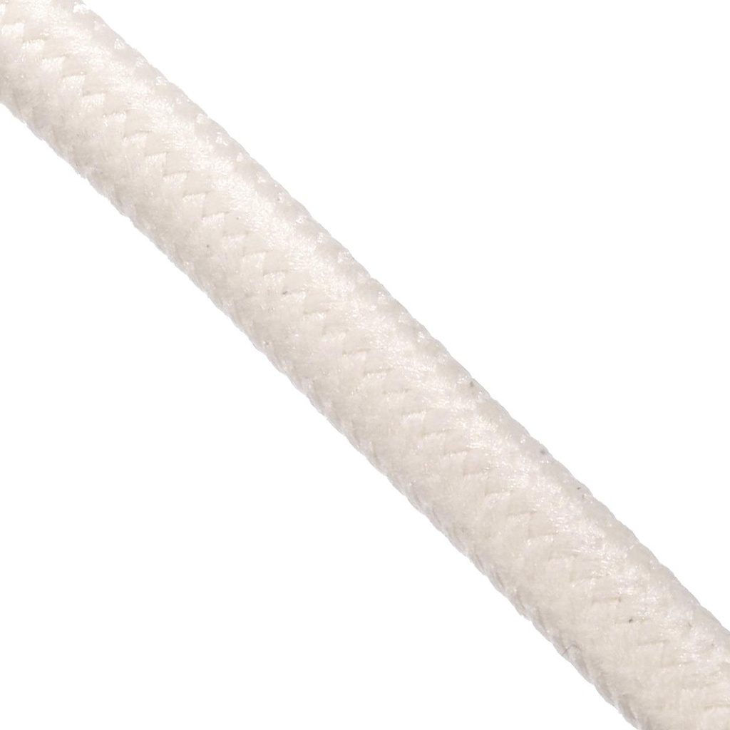 CABLE kabel - textielkabel 3x0,75 /m ivoor